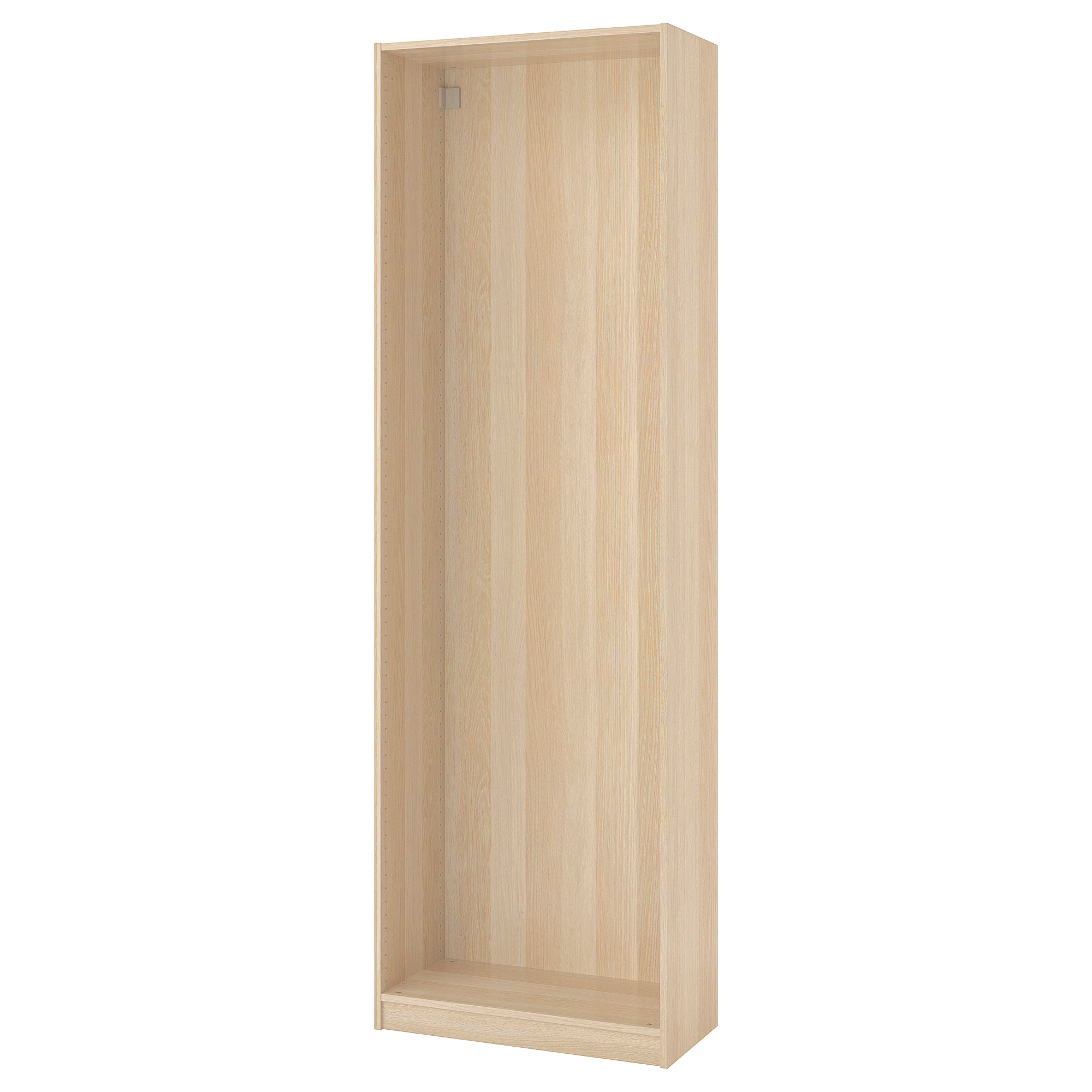 PAX wardrobe frame, white stained oak effect IKEA Hong Kong and Macau