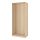 PAX - 櫃框, 染白橡木紋 | IKEA 香港及澳門 - PE733037_S1