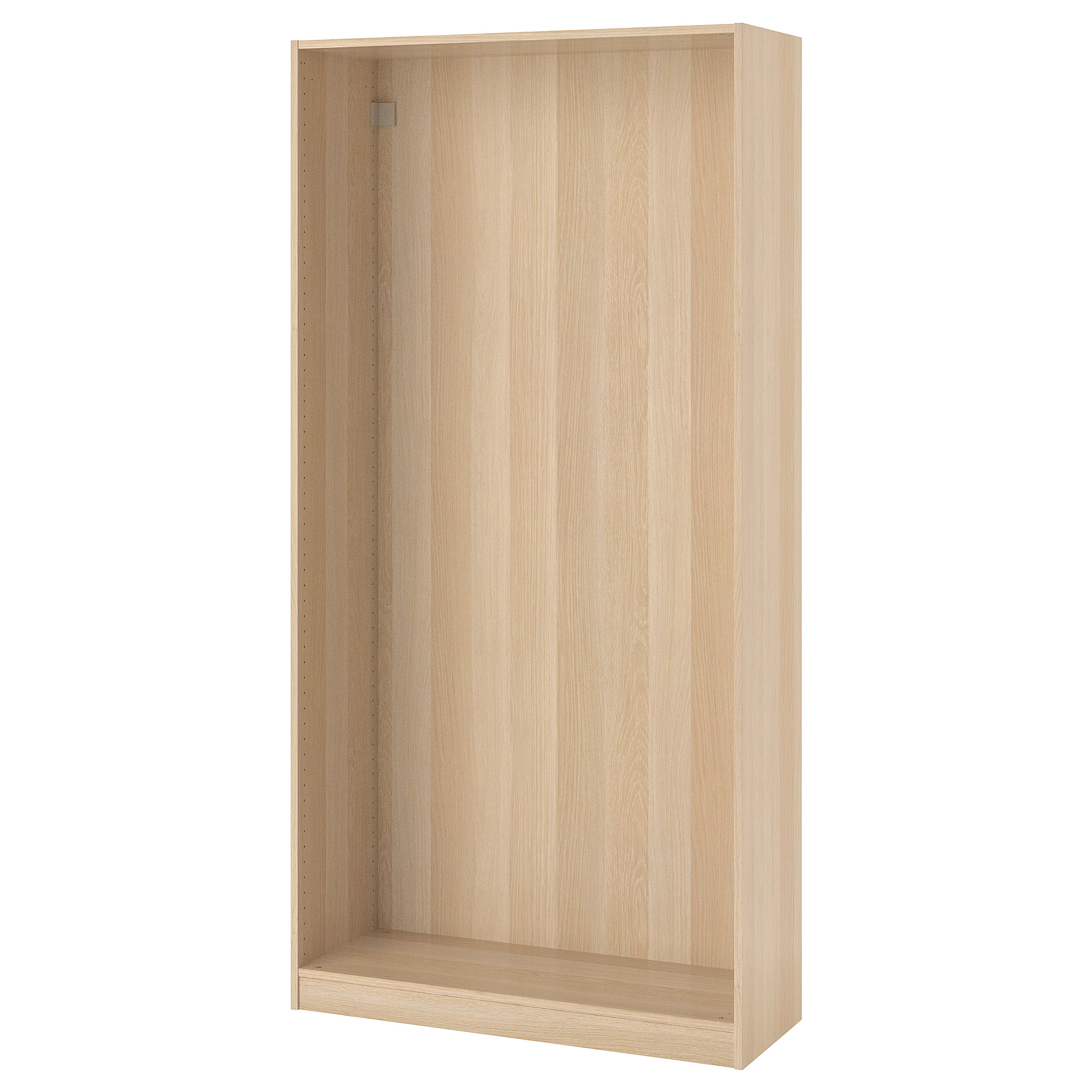 Pax Wardrobe Frame White Stained Oak Effect Ikea Hong Kong