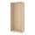 PAX - wardrobe frame, white stained oak effect | IKEA Hong Kong and Macau - PE733046_S1