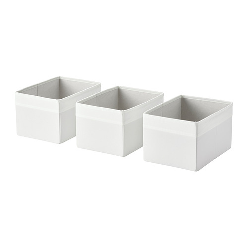 DRÖNA - box, white, 18x25x15 cm | IKEA Hong Kong and Macau - E1013068_S4