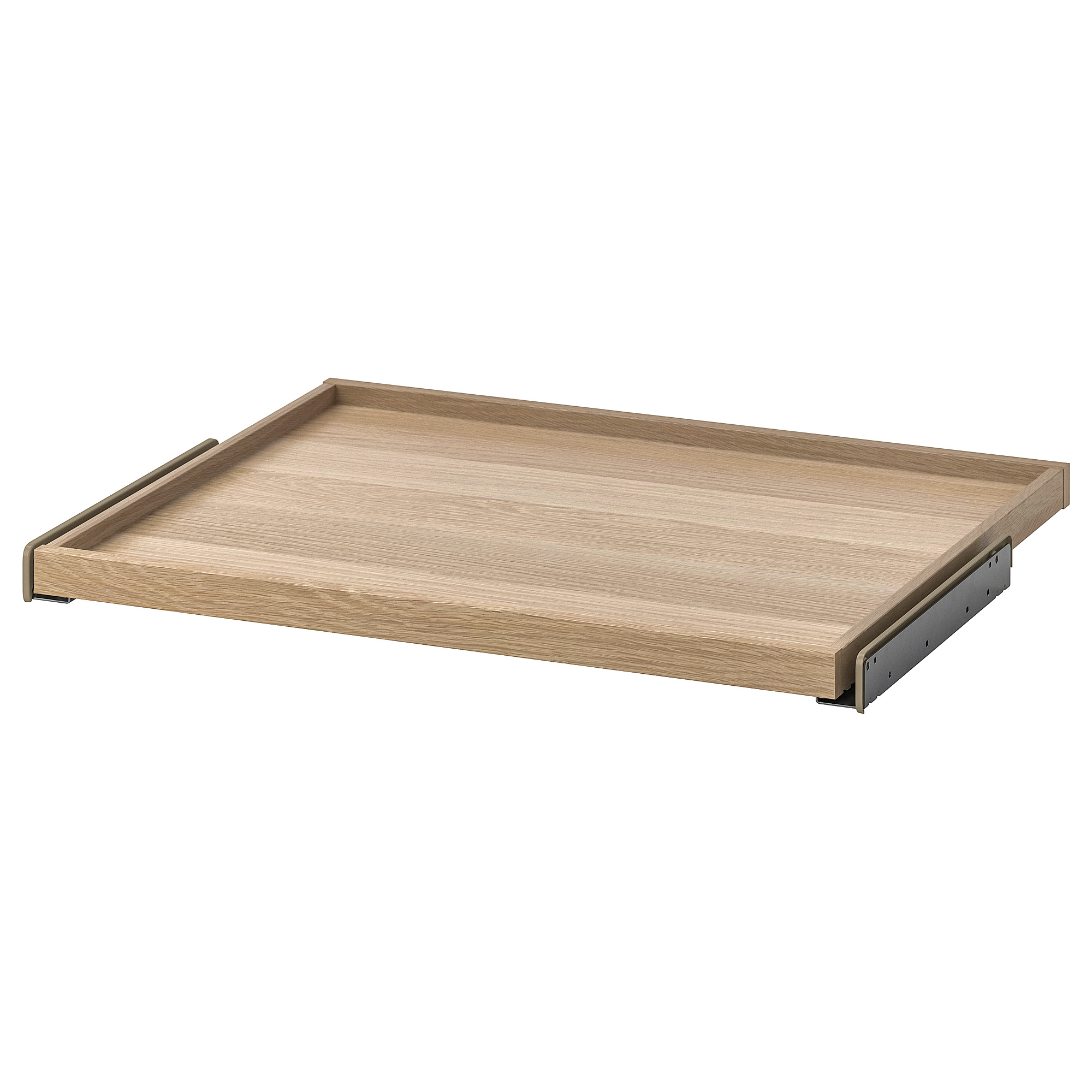 KOMPLEMENT pullout tray, white stained oak effect IKEA Hong Kong