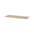 white stained oak effect