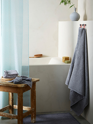 RÅNEÄLVEN shower curtain