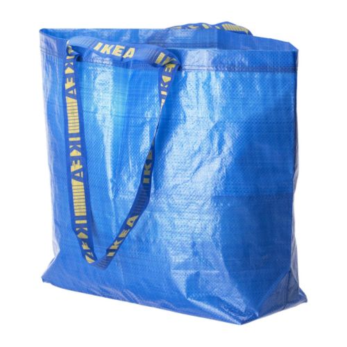 FRAKTA carrier bag, medium