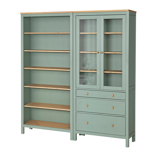 HEMNES 貯物組合連門/抽屜