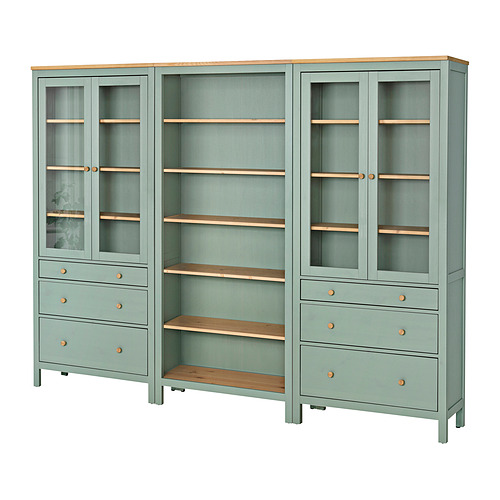 HEMNES 貯物組合連門/抽屜