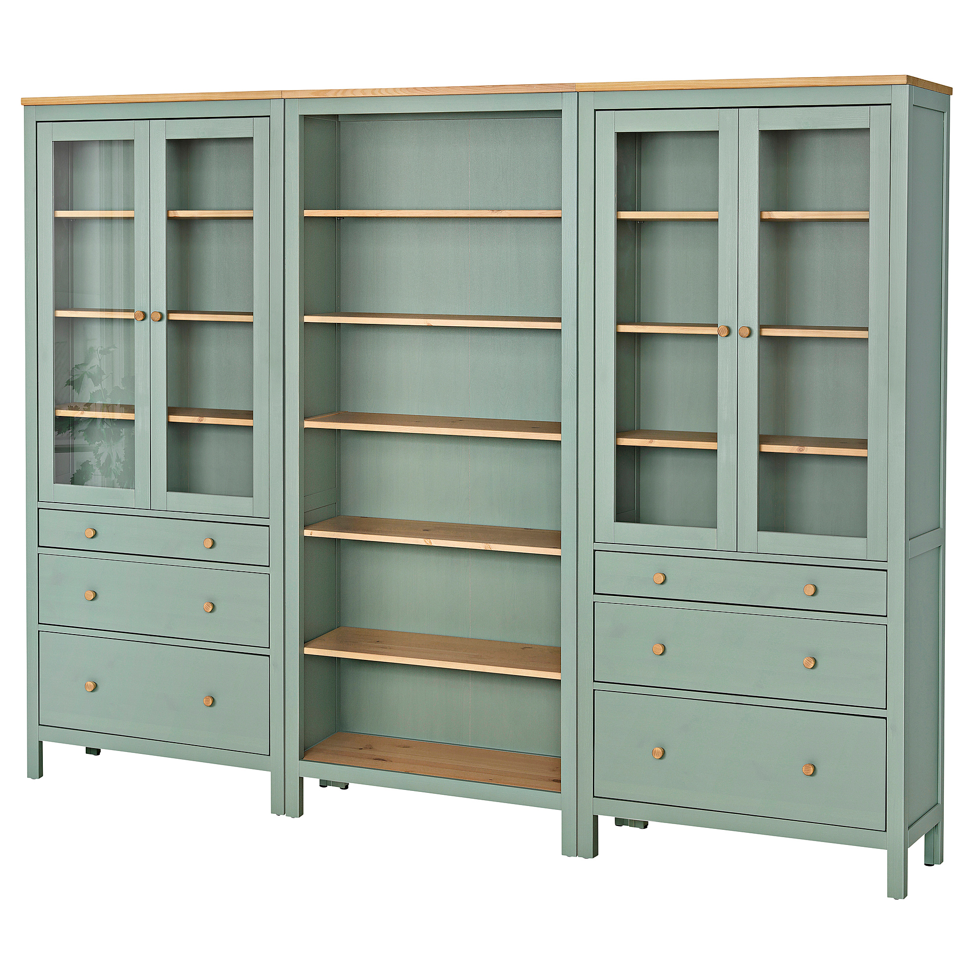 HEMNES 貯物組合連門/抽屜