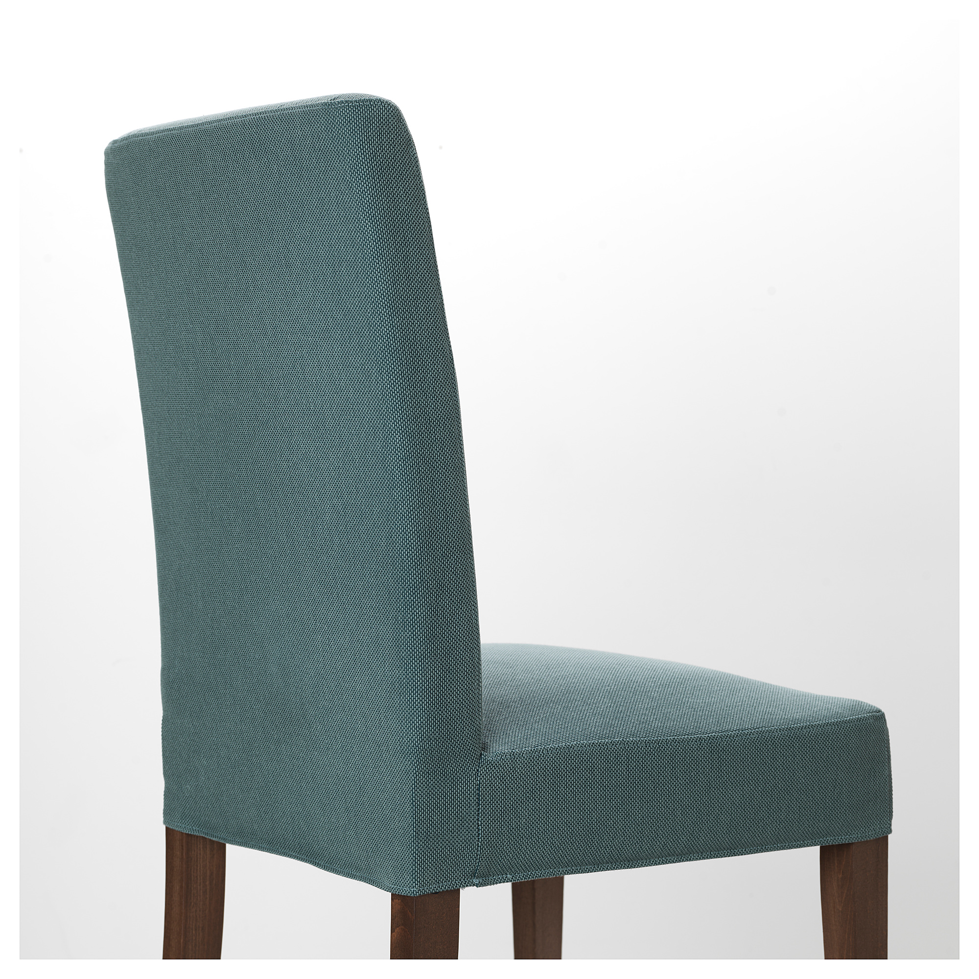 HENRIKSDAL chair, brown/Finnsta turquoise IKEA Hong Kong and Macau