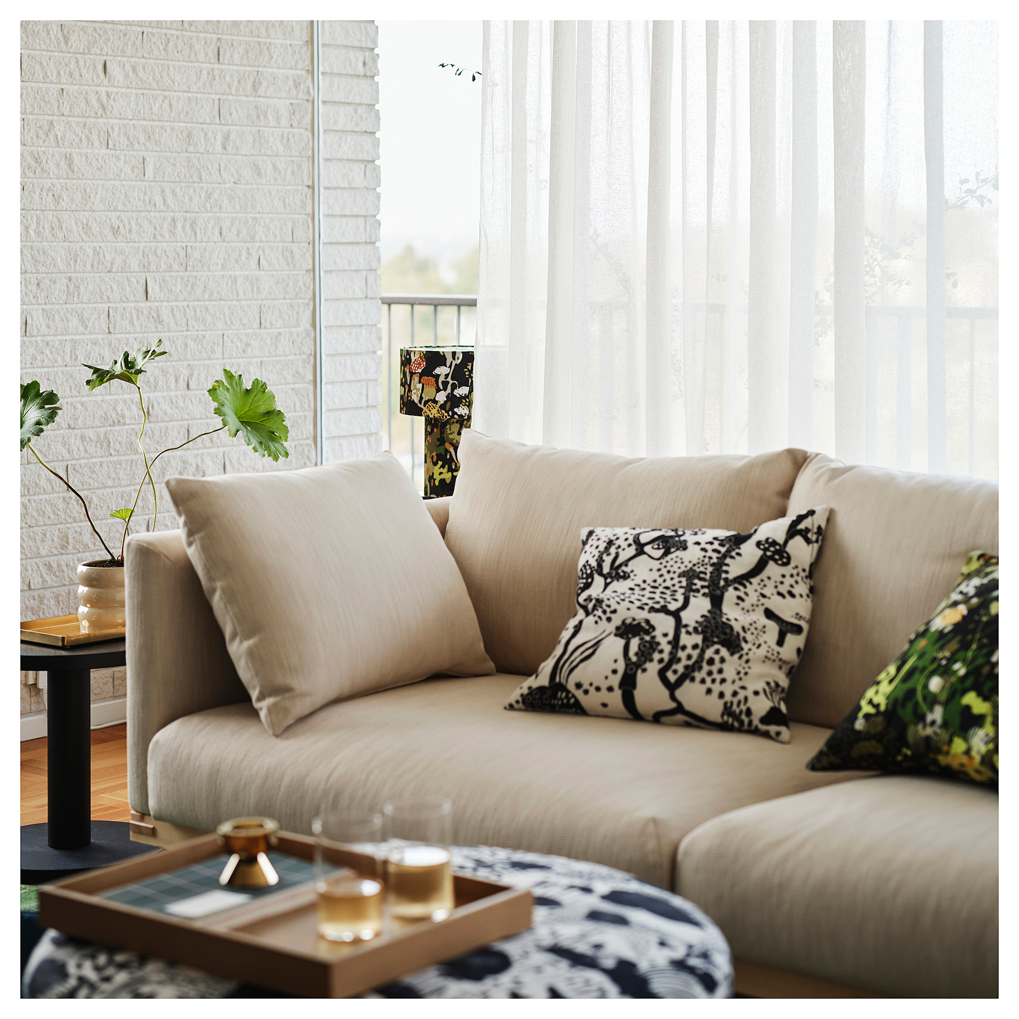 STOCKHOLM 2025 cushion cover