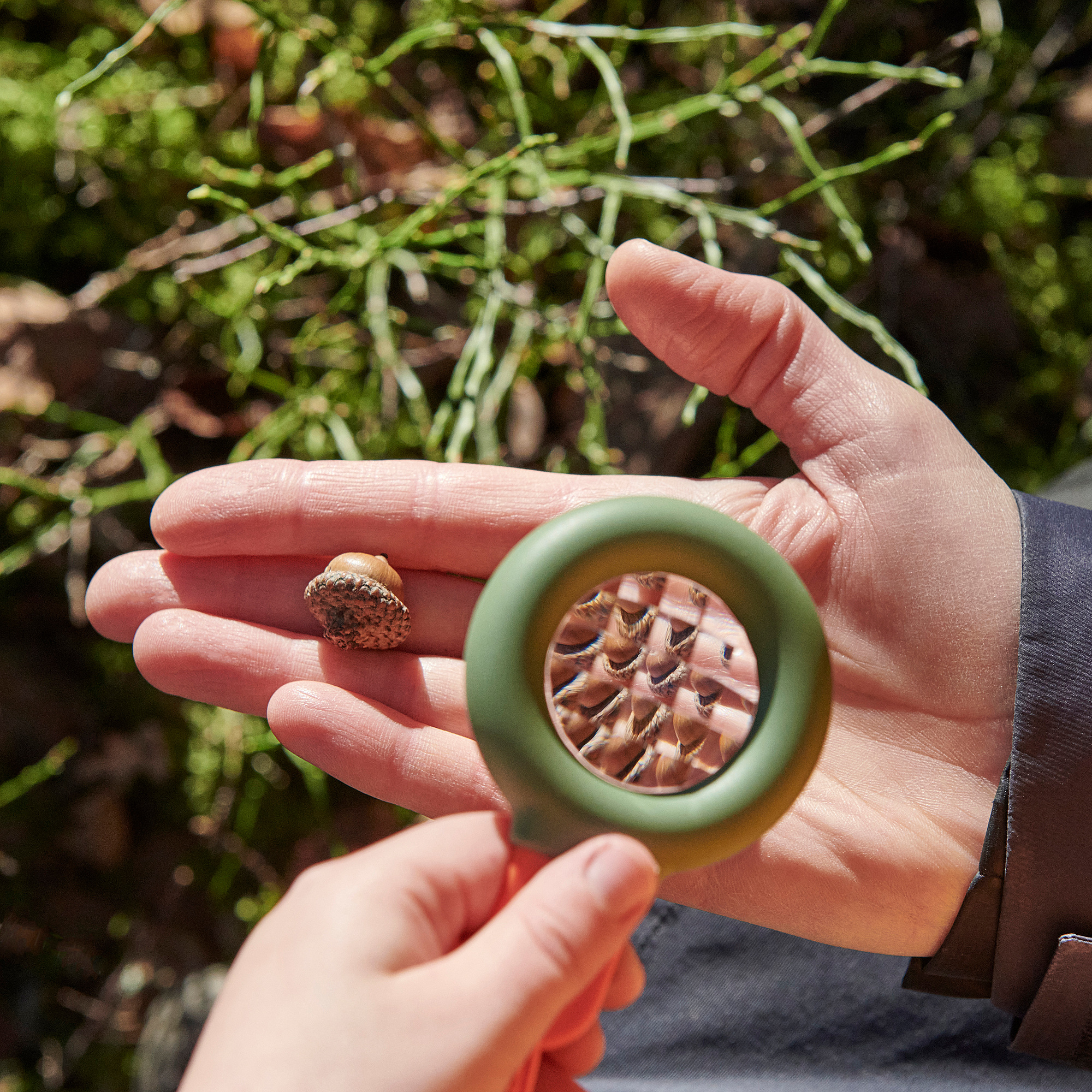 MAJBAGGE 3-piece nature exploration set
