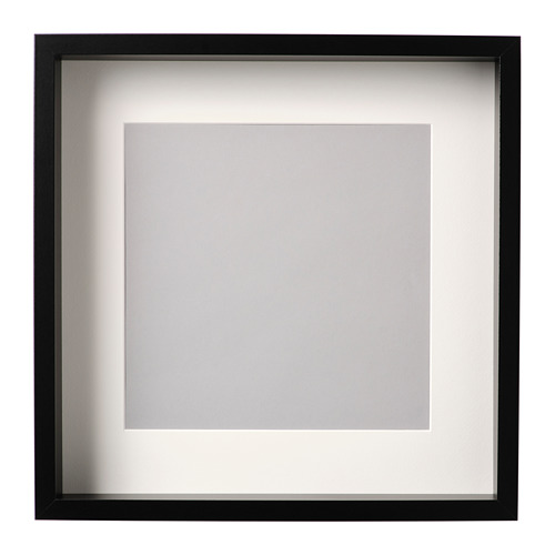 SANNAHED frame, 35x35 cm, black IKEA Hong Kong and Macau