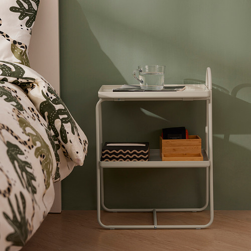 HATTÅSEN bedside table/shelf unit