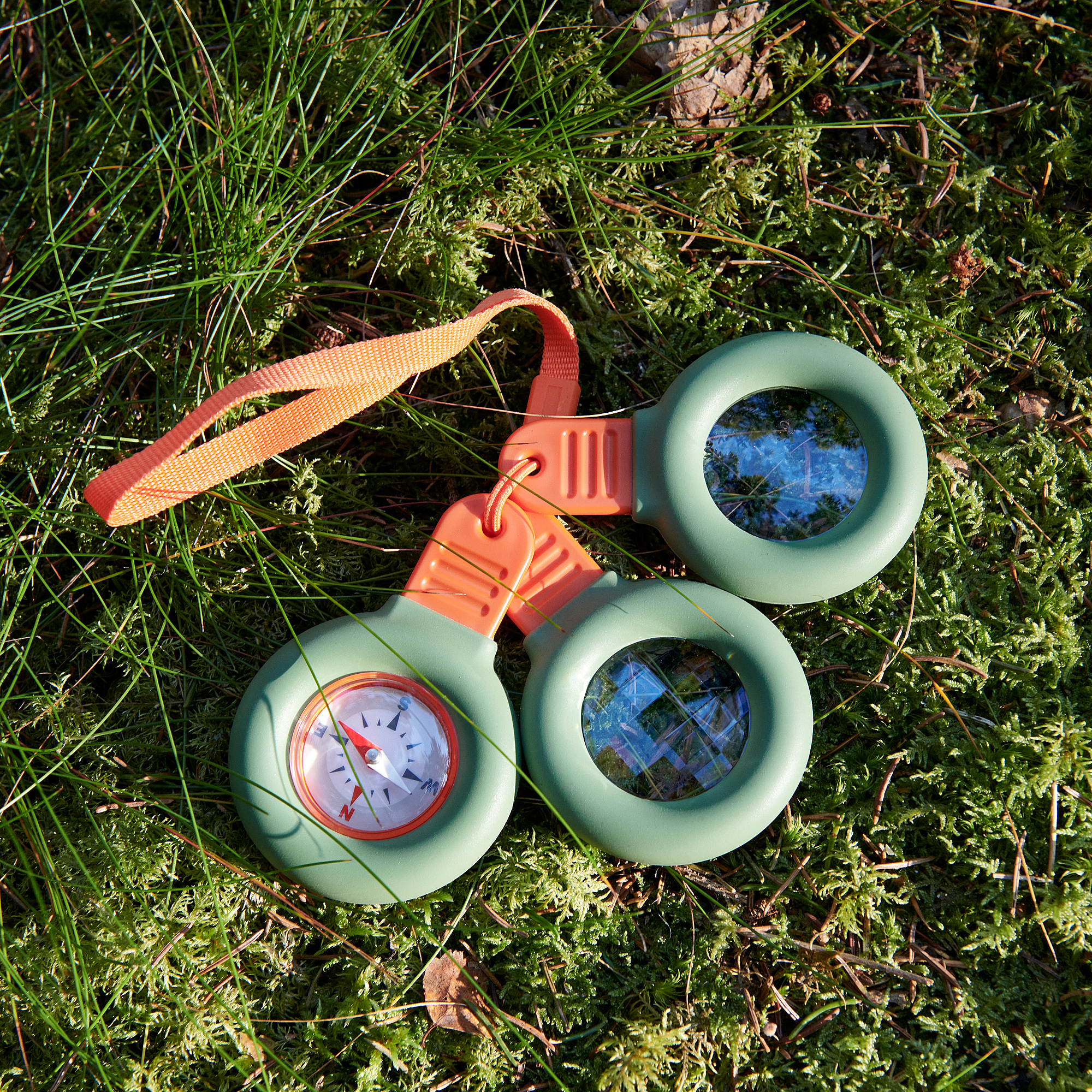 MAJBAGGE 3-piece nature exploration set