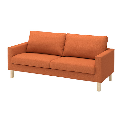 SALTSJÖBADEN - 3-seat sofa, Tonerud red-brown | IKEA Hong Kong and Macau - PE977659_S4