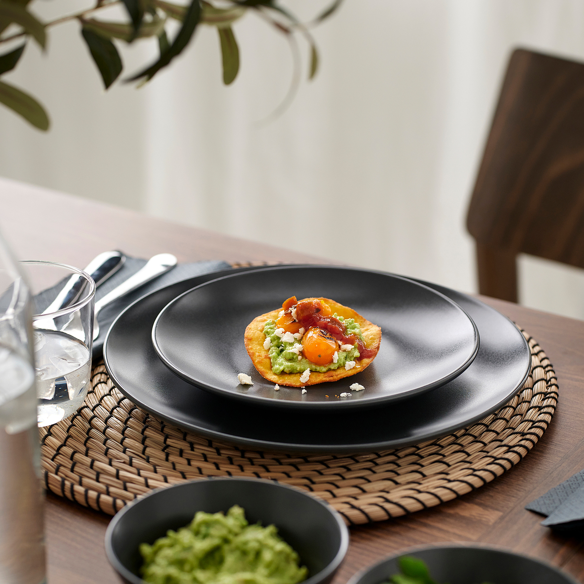 FÄRGKLAR 餐用小碟
