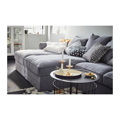 GRÖNLID 4-seat sofa with chaise longues