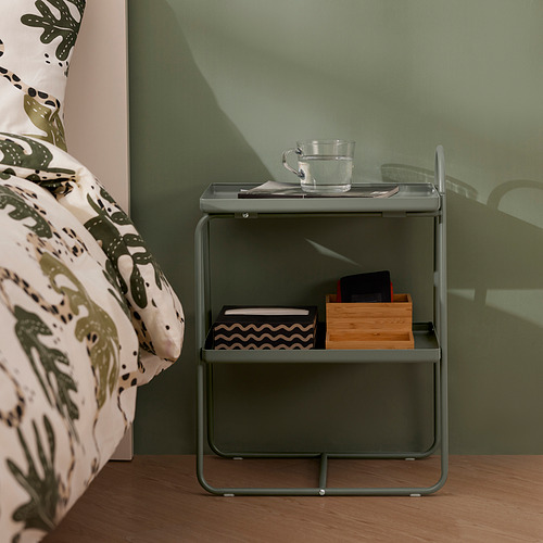 HATTÅSEN bedside table/shelf unit