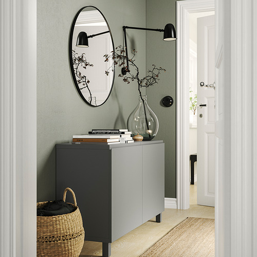 BESTÅ storage combination with doors