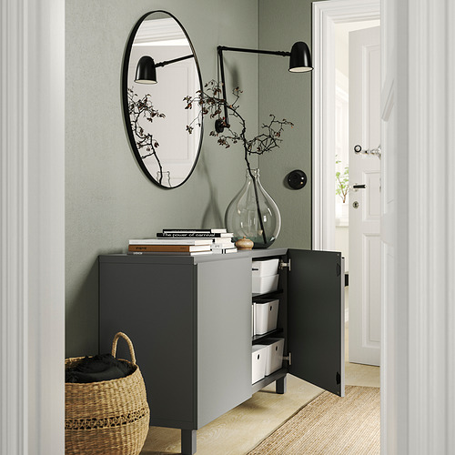 BESTÅ storage combination with doors
