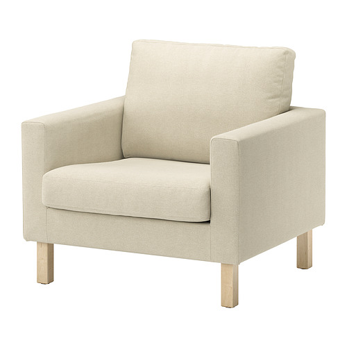 SALTSJÖBADEN - 扶手椅, Fridtuna 淺米黃色 | IKEA 香港及澳門 - PE977693_S4