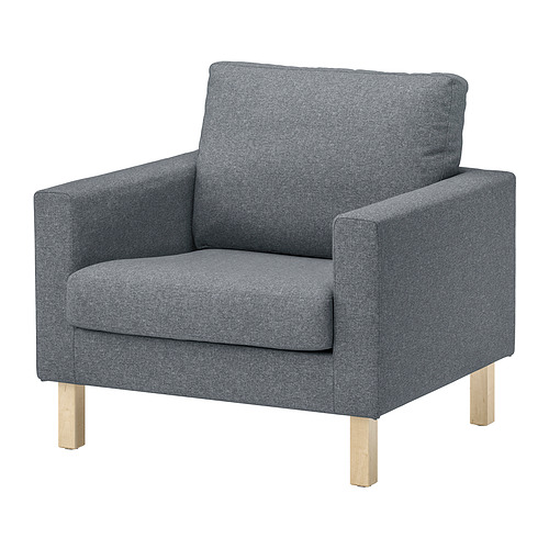 SALTSJÖBADEN - 扶手椅, Gunnared 暗灰色 | IKEA 香港及澳門 - PE977699_S4