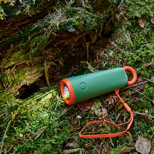 MAJBAGGE hand-powered LED torch