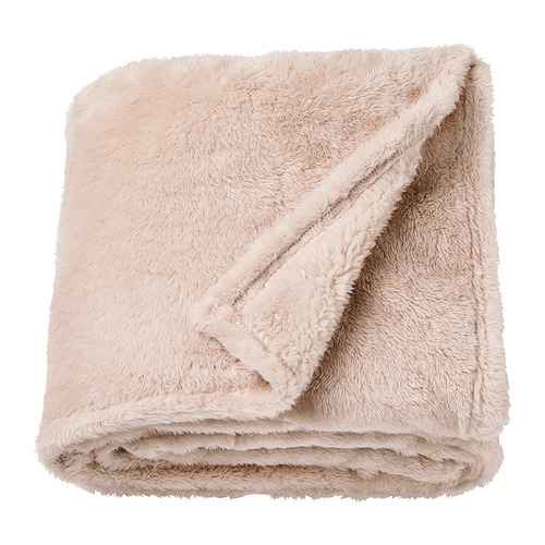 ROSTLÖNN - throw, light pink, 130x170 cm | IKEA Hong Kong and Macau - E1013301_S4