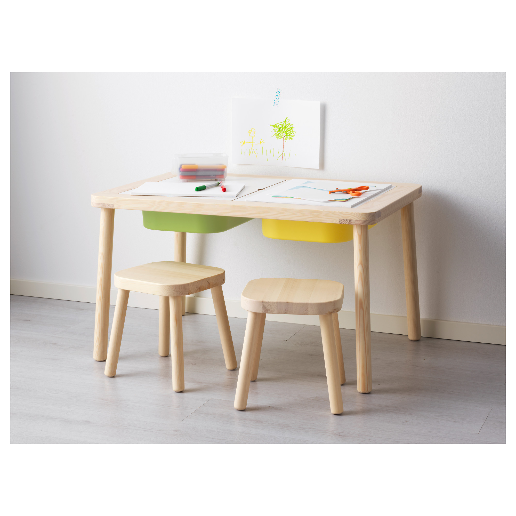 ikea round children's table