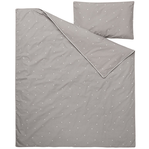 LENAST duvet cover 1 pillowcase for cot