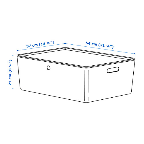 KUGGIS 連蓋箱