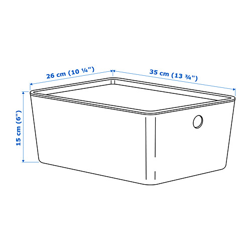 KUGGIS 連蓋箱