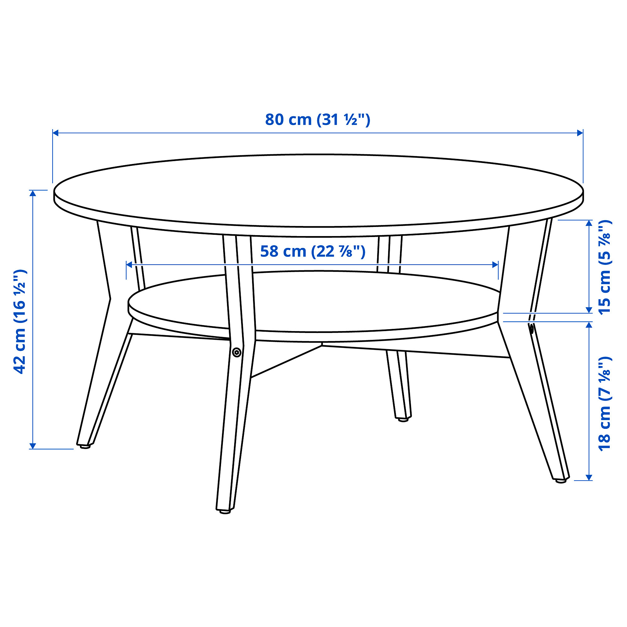JAKOBSFORS coffee table