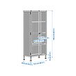 IKEA PS 2026 玻璃門貯物櫃