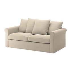 GRÖNLID - 兩座位梳化床布套, Inseros 白色 | IKEA 香港及澳門 - PE666600_S3
