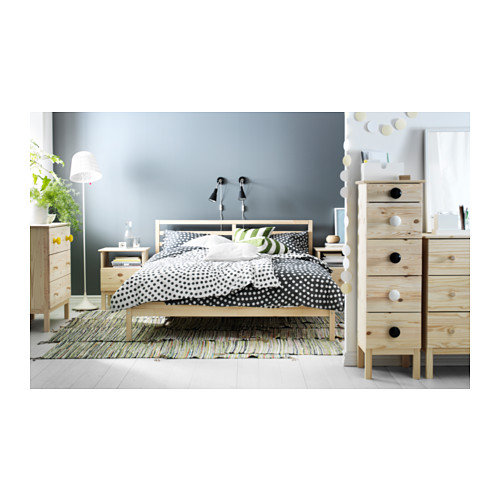 TARVA bed frame