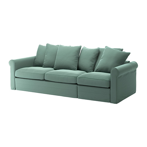 GRÖNLID 3-seat sofa-bed