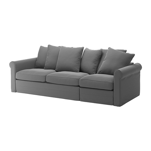 GRÖNLID 3-seat sofa-bed