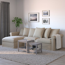 GRÖNLID - 三座位梳化床連躺椅, Inseros 白色 | IKEA 香港及澳門 - PE690247_S3