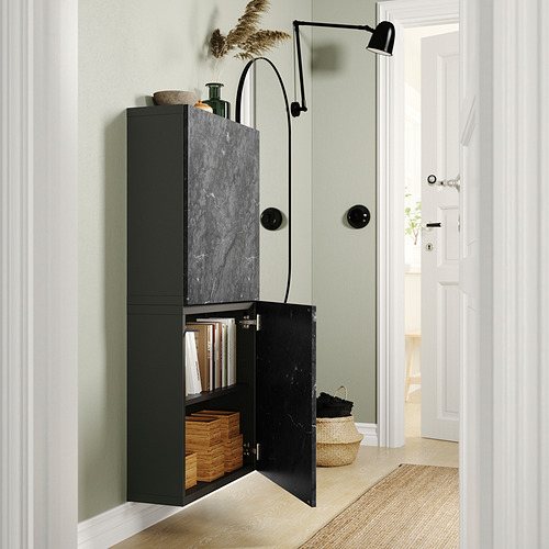 BESTÅ wall cabinet with 2 doors