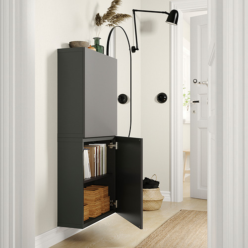 BESTÅ wall cabinet with 2 doors