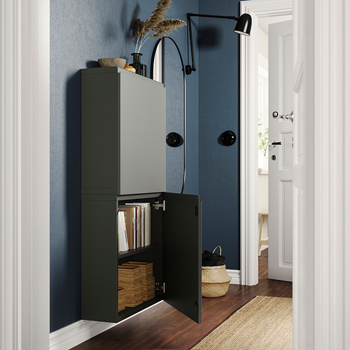 BESTÅ wall cabinet with 2 doors