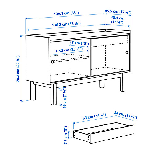 FÖRSÄLJARE sideboard