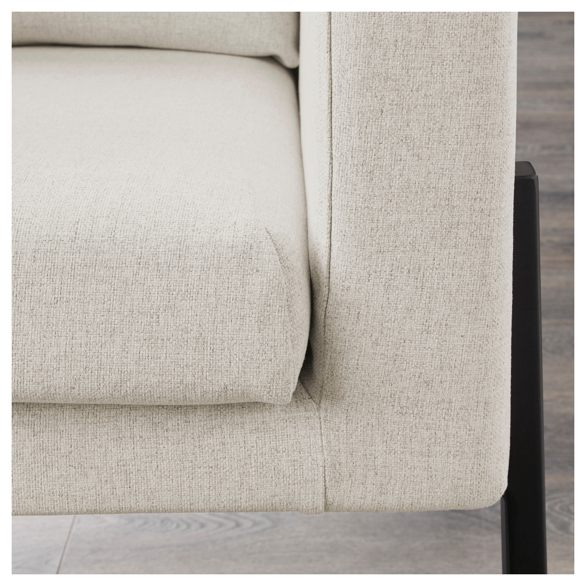 Koarp Armchair Gunnared Beige Black Ikea Hong Kong