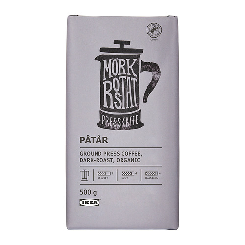 PÅTÅR press coffee, ground