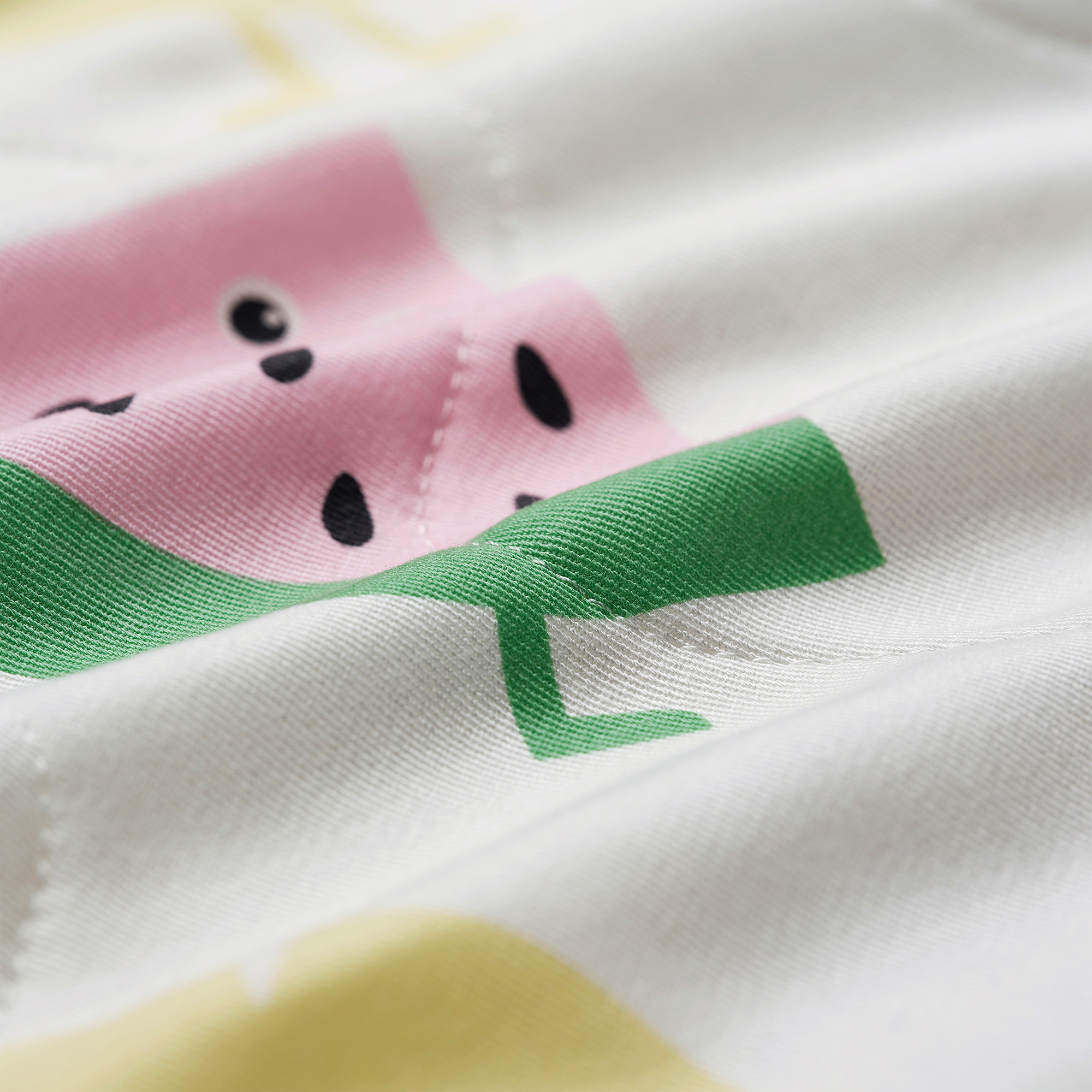 HÄNGKÖRSBÄR mat and pillowcase for baby