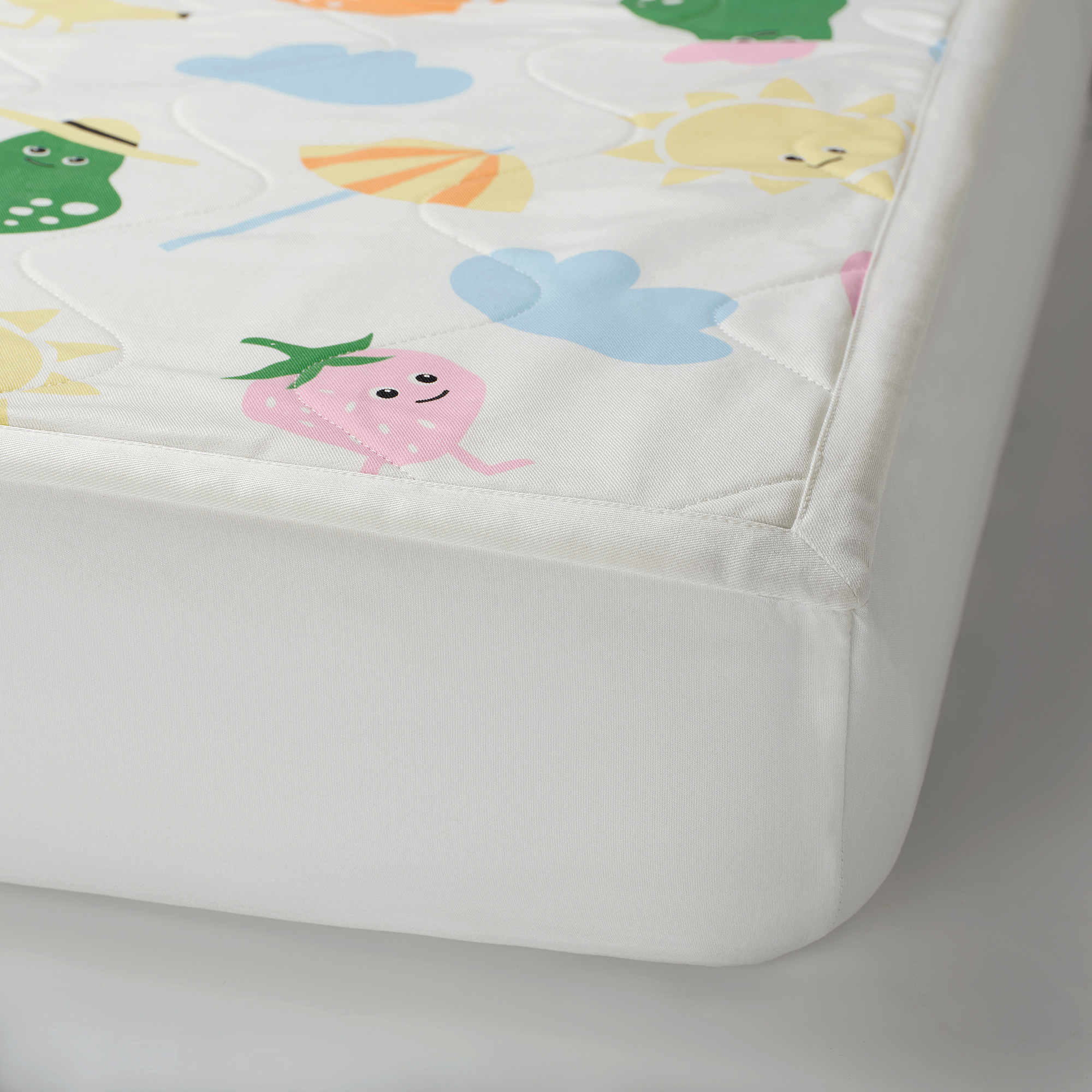 HÄNGKÖRSBÄR mat and pillowcase for baby