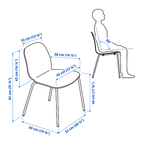 LIDÅS/TOMMARYD table and 4 chairs