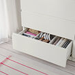 STORKLINTA chest of 6 drawers