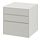PLATSA/SMÅSTAD - chest of 3 drawers, white/grey | IKEA Hong Kong and Macau - PE788160_S1